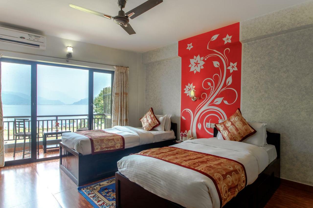 Hotel Peace Plaza Pokhara Exterior foto