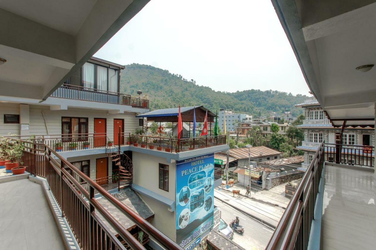 Hotel Peace Plaza Pokhara Exterior foto