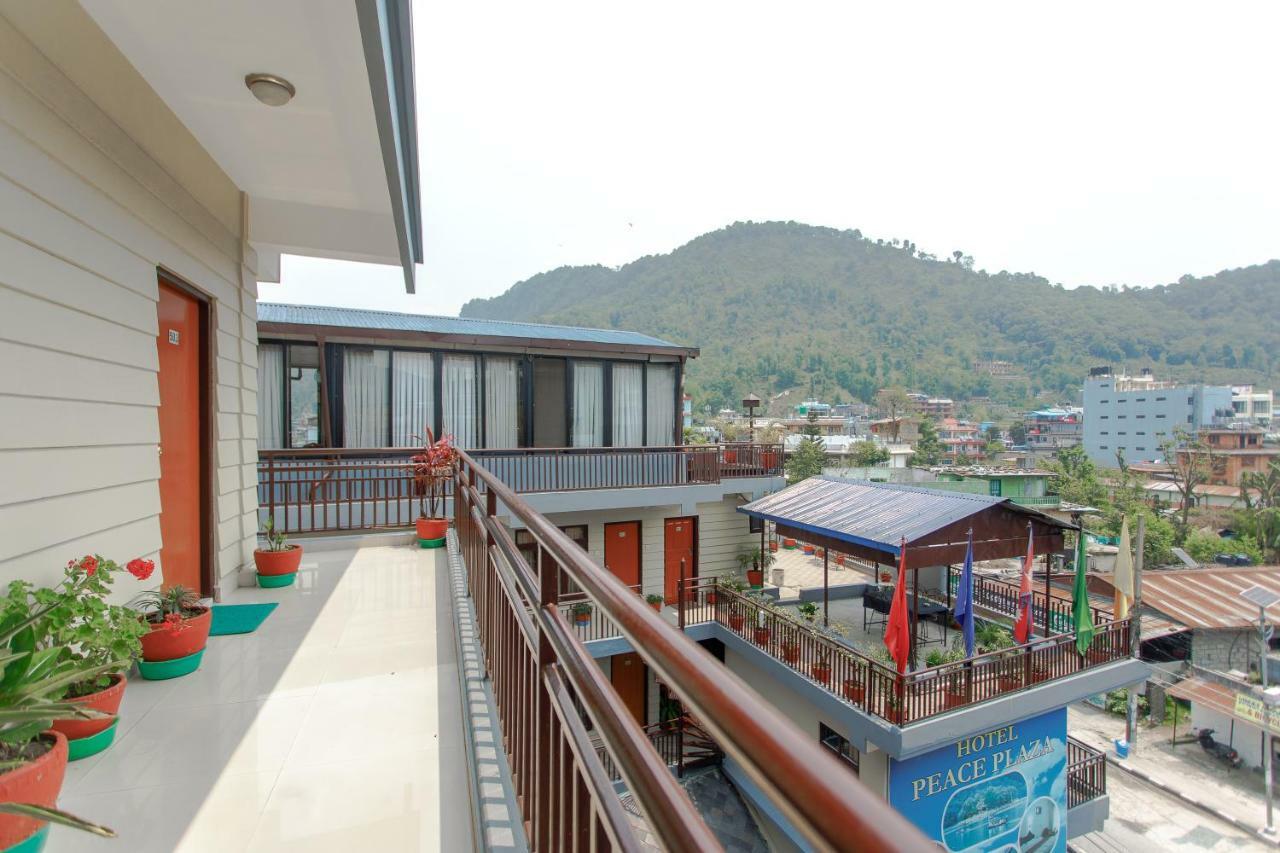 Hotel Peace Plaza Pokhara Exterior foto