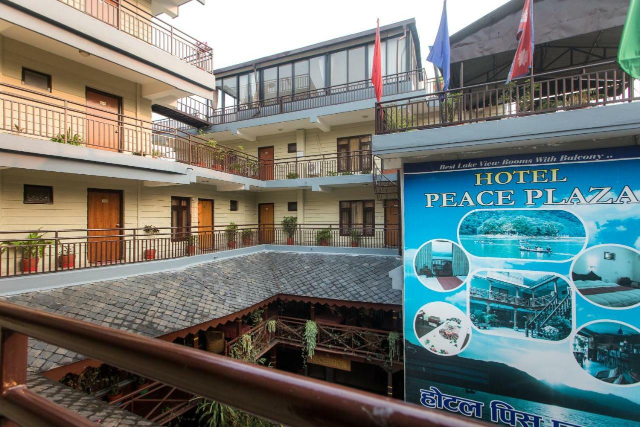 Hotel Peace Plaza Pokhara Exterior foto