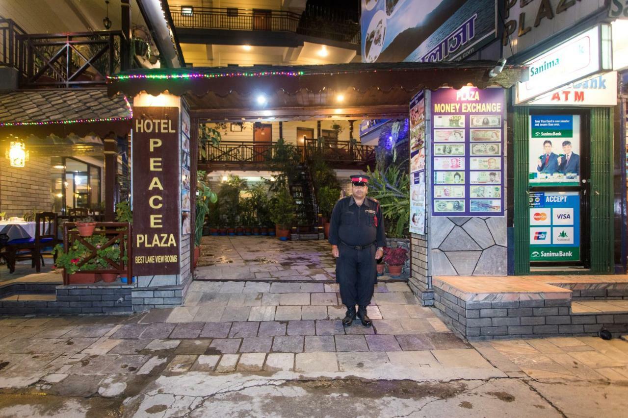 Hotel Peace Plaza Pokhara Exterior foto