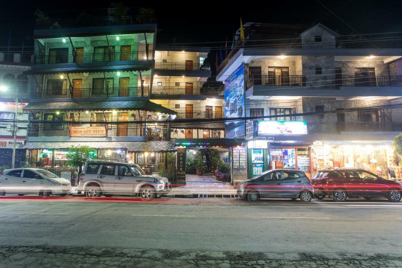 Hotel Peace Plaza Pokhara Exterior foto