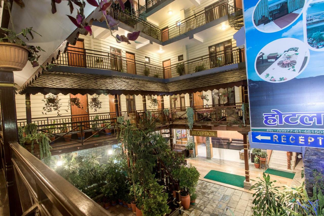 Hotel Peace Plaza Pokhara Exterior foto