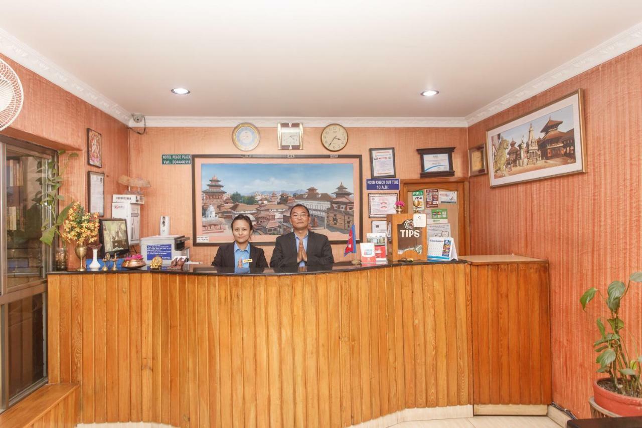 Hotel Peace Plaza Pokhara Exterior foto