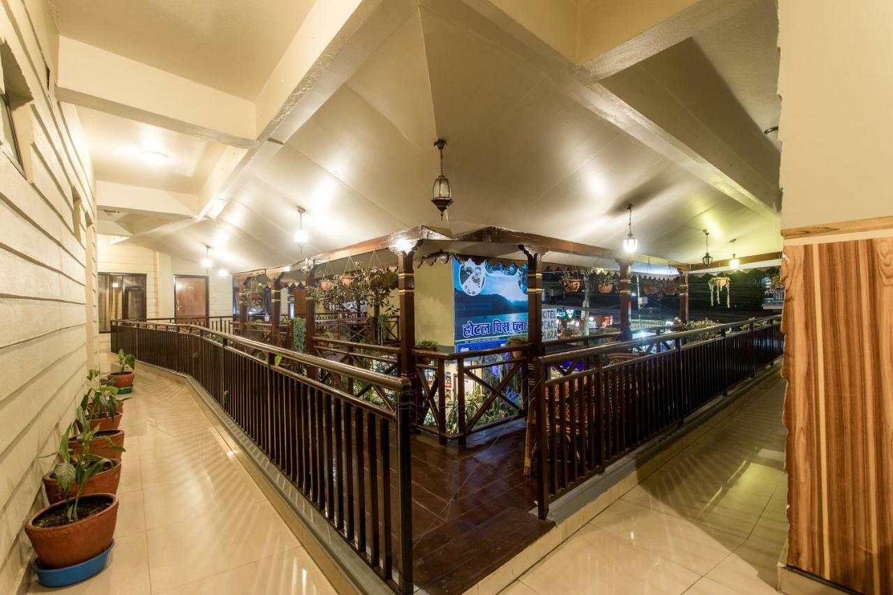 Hotel Peace Plaza Pokhara Exterior foto