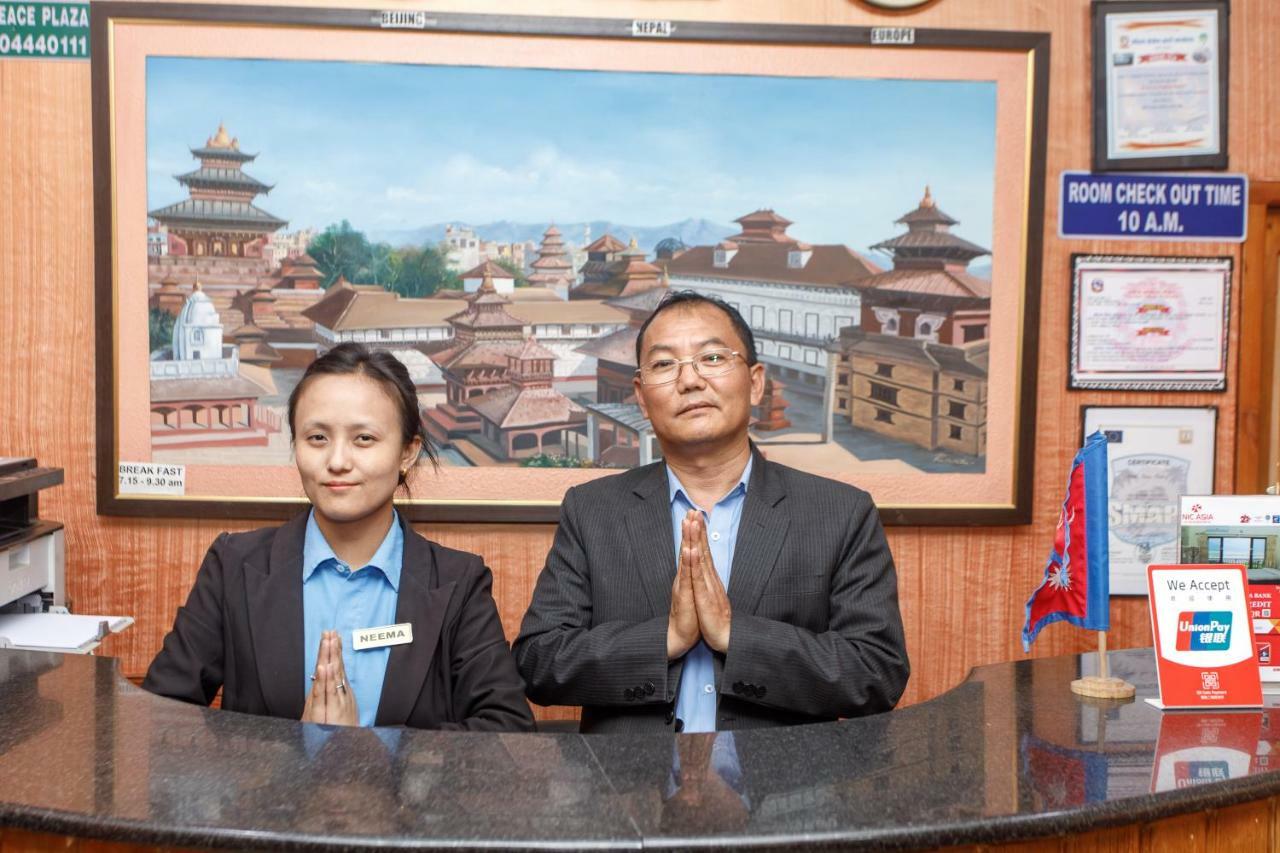 Hotel Peace Plaza Pokhara Exterior foto